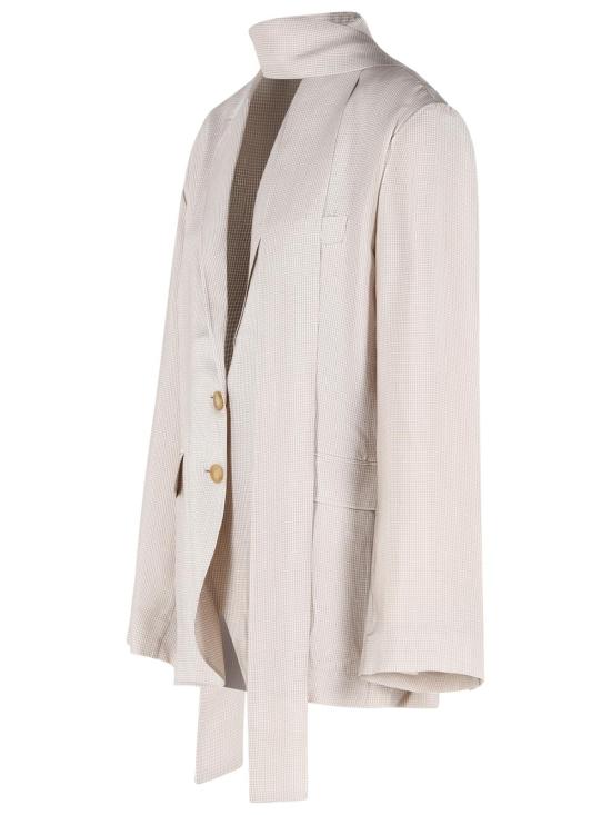 26SS 아크네 스튜디오 수트 자켓 AH0330CT6 Beige - ACNE STUDIOS