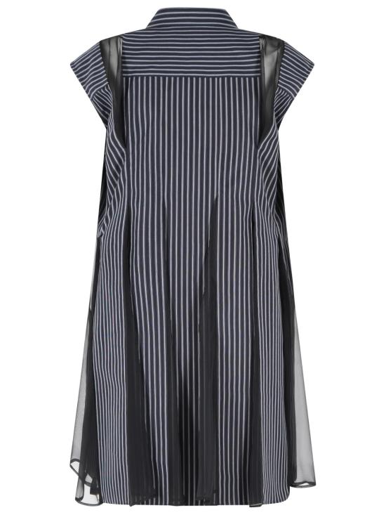 26SS 사카이 숏 원피스 26 08482222 Navy - SACAI