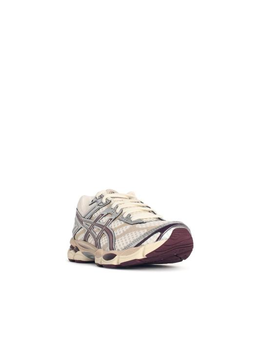 26SS 아식스 스니커즈 1203A733CREAM BENIIMO PURPLE Cream - ASICS