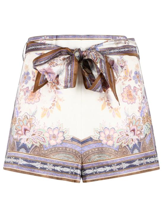 26SS 짐머만 숏팬츠 5214AS261CREAM BLUE Cream