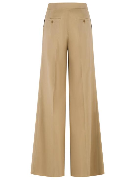 26SS 막스마라 스트레이트 팬츠 2611131173007 Beige - MAX MARA