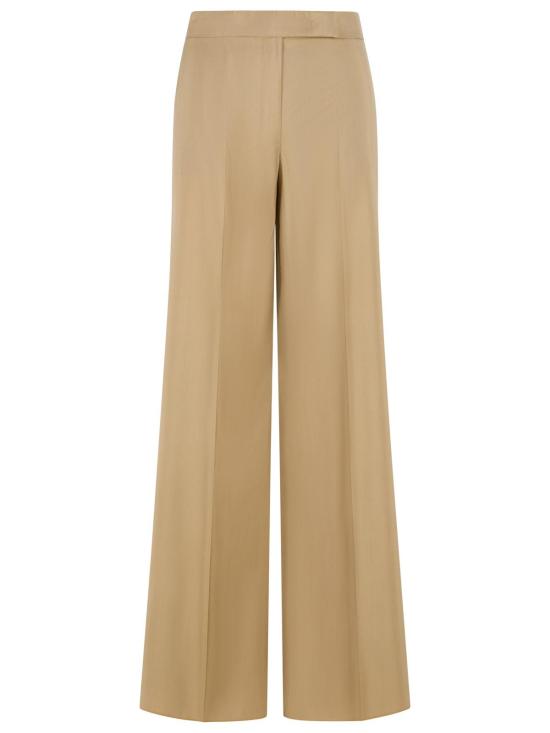 26SS 막스마라 스트레이트 팬츠 2611131173007 Beige