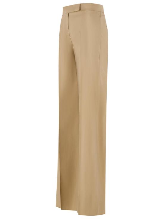 26SS 막스마라 스트레이트 팬츠 2611131173007 Beige - MAX MARA