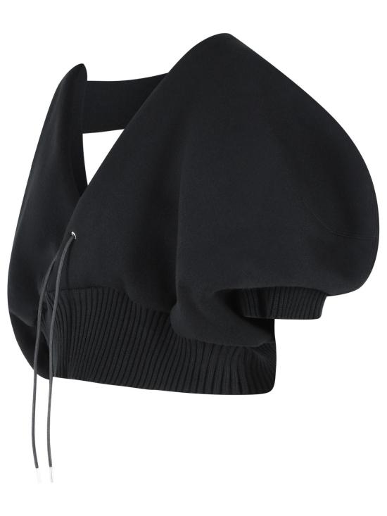 26SS 사카이 블라우스 26 08487001 Black - SACAI