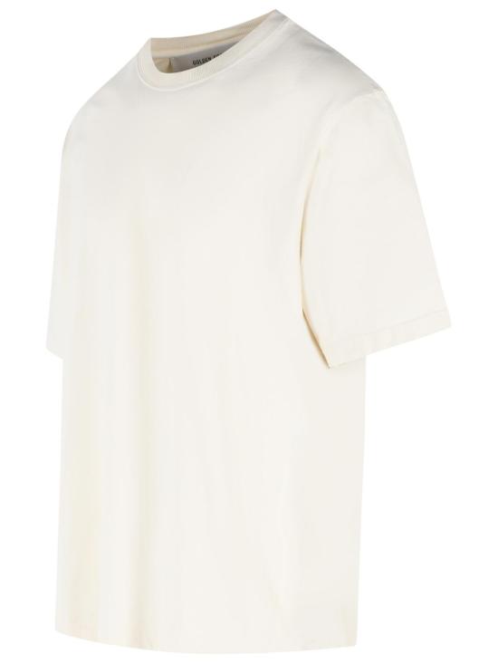 26SS 골든구스 반팔 티셔츠 GUP01873 P00157611560 Ivory - GOLDEN GOOSE