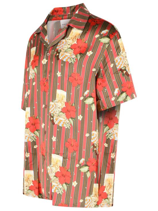 26SS 드롤드무슈 반팔 셔츠 K SH230 VI031PK Bordeaux - DROLE DE MONSIEUR