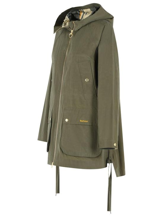 26SS 바버 패딩 LSP0305 LSPOL72 Green - BARBOUR