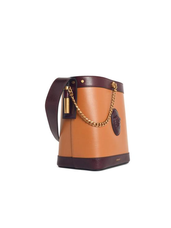 26SS 베르사체 숄더백 1023460 1A174512NL8J Brown - VERSACE