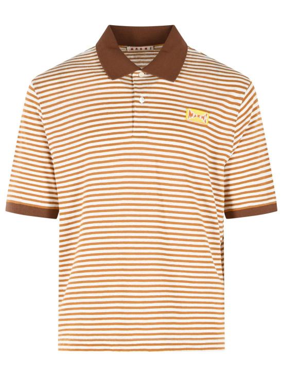 26SS 마르니 폴로 티셔츠 POMU0052LX UTL015STY67 Beige