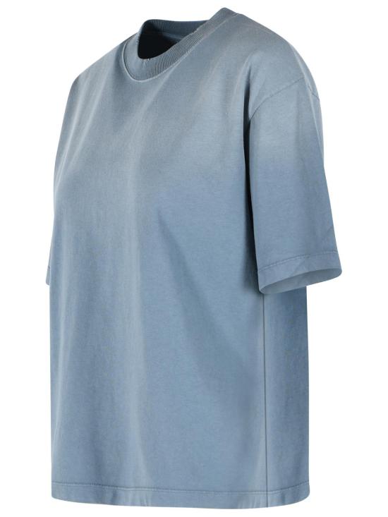 26SS 골든구스 반팔 티셔츠 GWP01874 P00177350813 Light Blue - GOLDEN GOOSE