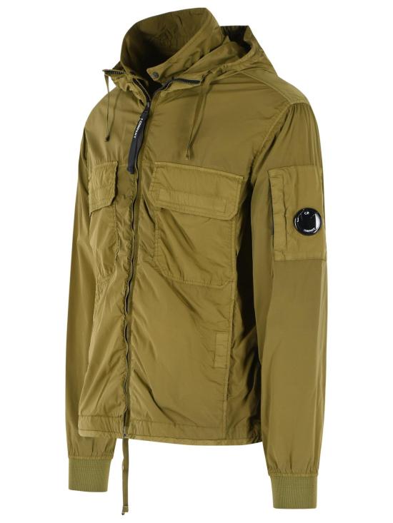 26SS 씨피 컴퍼니 자켓 20CMOW150A 005864G644 Green - C.P. COMPANY