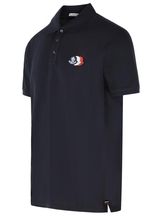 26SS 몽클레어 폴로 티셔츠 091 8A000 30 89A1677X Navy - MONCLER