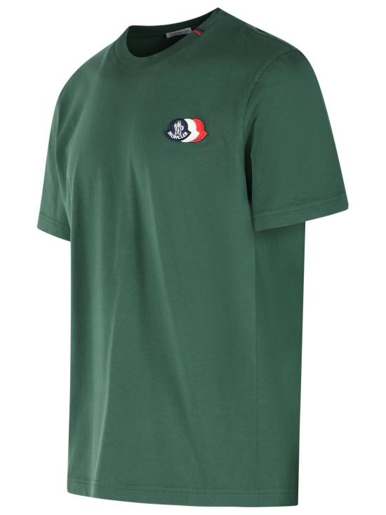 26SS 몽클레어 반팔 티셔츠 091 8C000 74 89B8Q866 Green - MONCLER