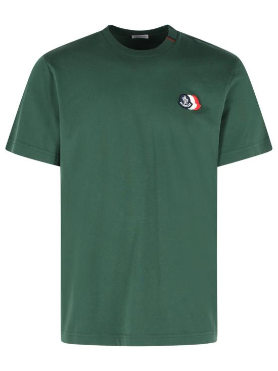 26SS 몽클레어 반팔 티셔츠 091 8C000 74 89B8Q866 Green