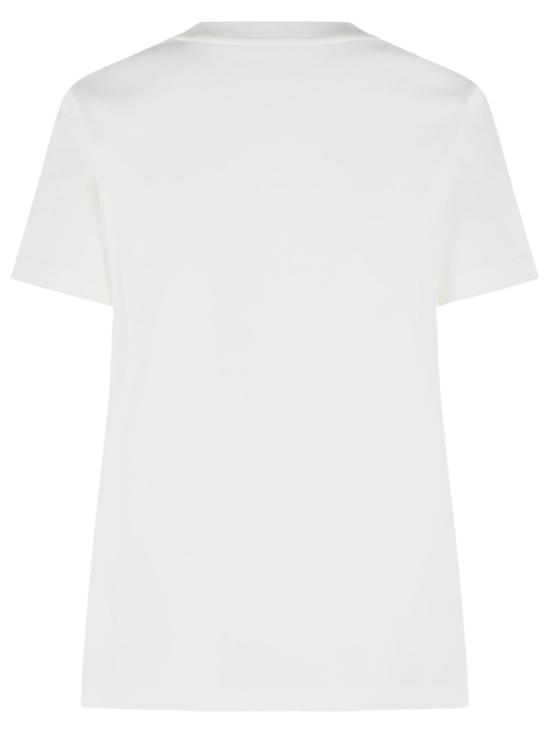 26SS 몽클레어 반팔 티셔츠 093 8C000 51 89AUG034 Cream - MONCLER