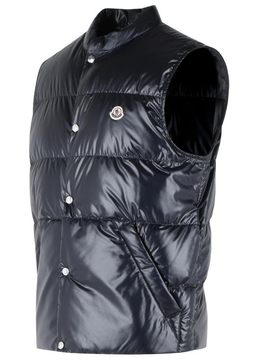 26SS 몽클레어 패딩 조끼 091 1A001 43 597YX778 Blue - MONCLER