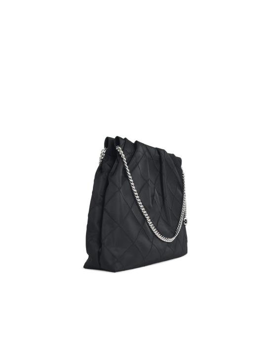 26SS 토리버치 플래밍 나일론 호보백 176707001 Black - TORY BURCH