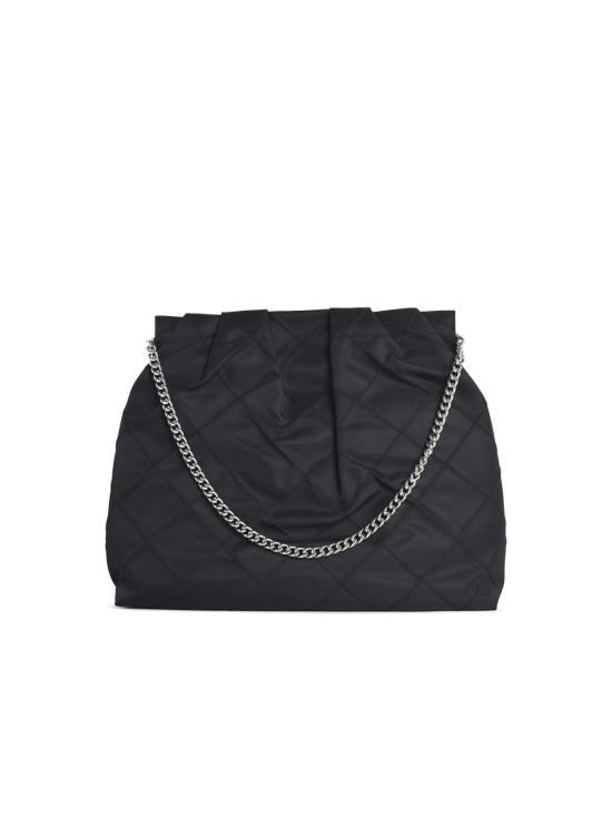 26SS 토리버치 플래밍 나일론 호보백 176707001 Black - TORY BURCH