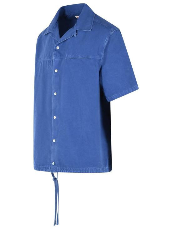 26SS 마르니 긴팔 셔츠 CUMU0384GX USCZ1800B60 Blue - MARNI