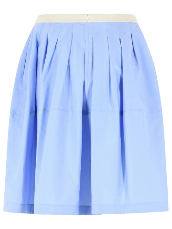 26SS 마르니 미디 스커트 GOMA0833A1 UTC19300B50 Light Blue - MARNI