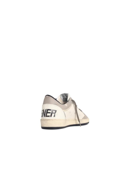 26SS 골든구스 스웨이드 스타 볼스타 스니커즈 GMF00832 F00815883255 White - GOLDEN GOOSE