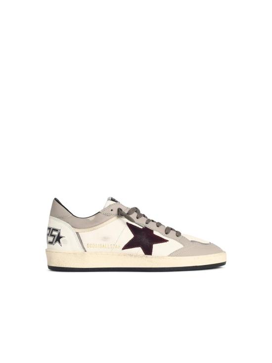 26SS 골든구스 스웨이드 스타 볼스타 스니커즈 GMF00832 F00815883255 White