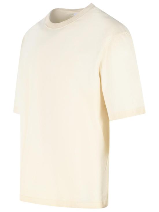 26SS 골든구스 반팔 티셔츠 GUP01873 P00241811616 Ivory - GOLDEN GOOSE