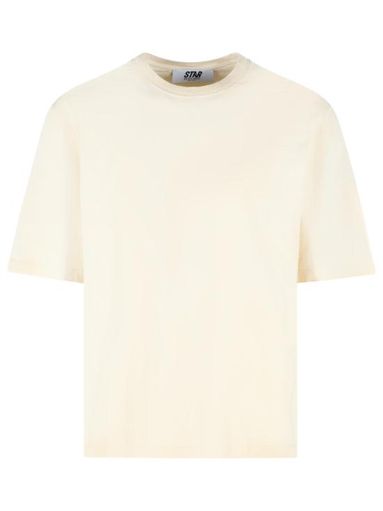 26SS 골든구스 반팔 티셔츠 GUP01873 P00241811616 Ivory