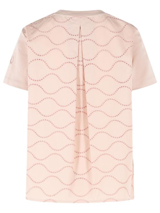 26SS 몽클레어 반팔 티셔츠 093 8C000 48 89B8U51V Pink - MONCLER