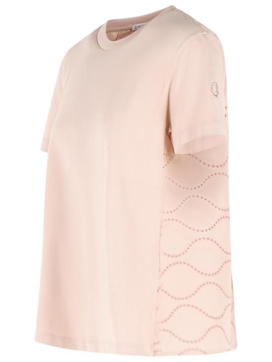 26SS 몽클레어 반팔 티셔츠 093 8C000 48 89B8U51V Pink - MONCLER