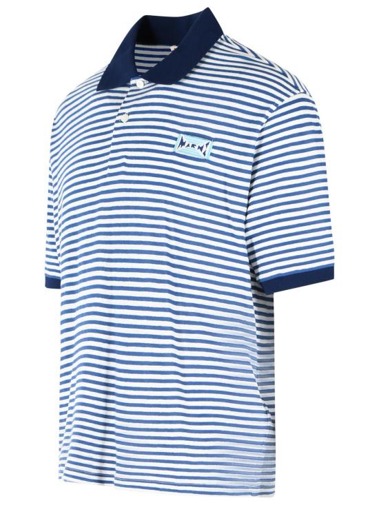 26SS 마르니 폴로 티셔츠 POMU0052LX UTL015STB56 Light Blue - MARNI