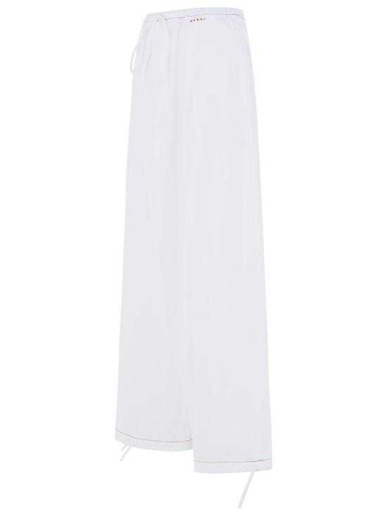 26SS 마르니 스트레이트 팬츠 PAMA0634S0 UTC19300W01 White - MARNI