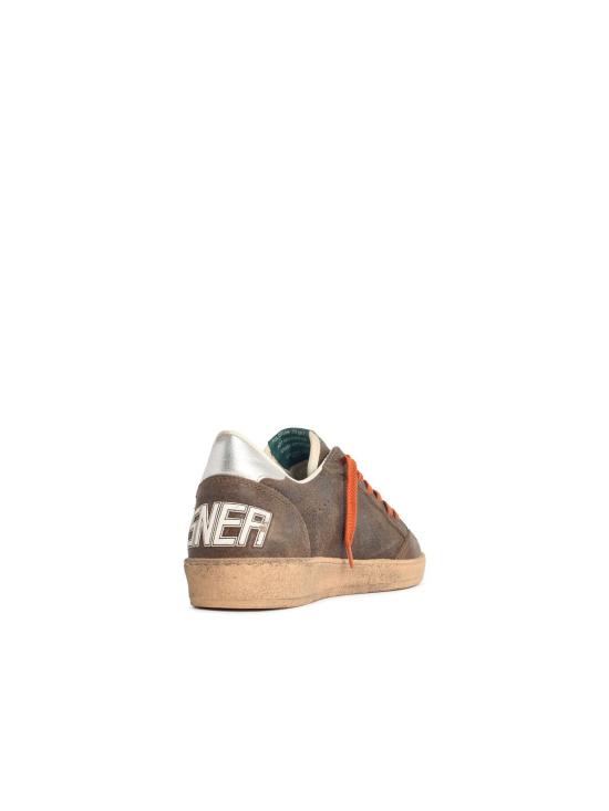 26SS 골든구스 볼스타 스니커즈 GMF00117 F00812055605 Brown - GOLDEN GOOSE