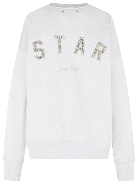 26SS 골든구스 긴팔 티셔츠 GUP02716 P00241360665 Grey - GOLDEN GOOSE