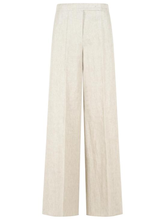 26SS 막스마라 스트레이트 팬츠 2611131233002 Ivory