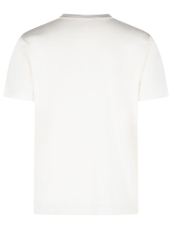 26SS 몽클레어 반팔 티셔츠 091 8C000 74 89B8Q034 White - MONCLER