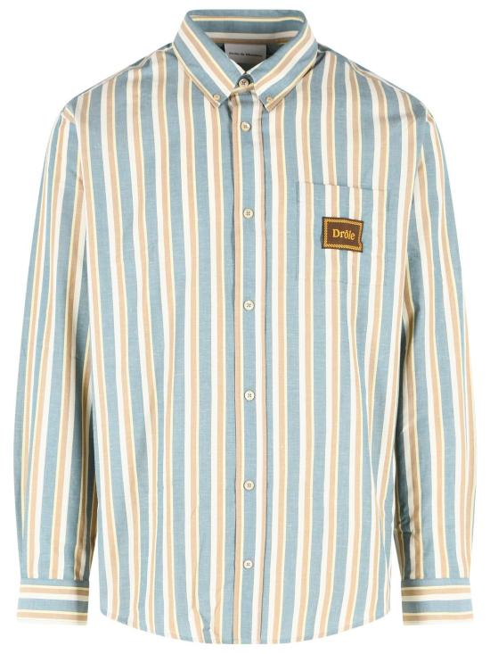 26SS 드롤드무슈 긴팔 셔츠 K SH240 CO281WG Green