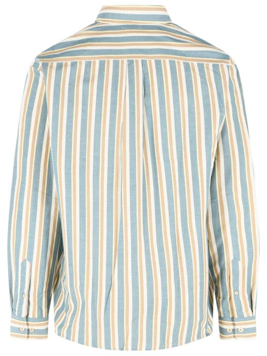 26SS 드롤드무슈 긴팔 셔츠 K SH240 CO281WG Green - DROLE DE MONSIEUR