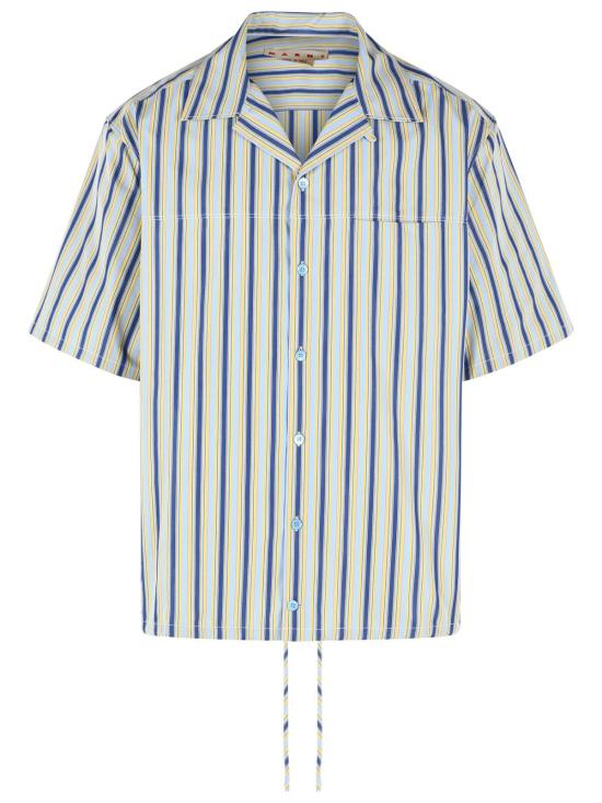 26SS 마르니 긴팔 셔츠 CUMU0384X0 UTC632STB45 Multicolor