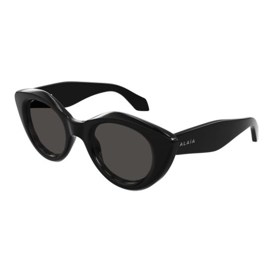 26SS 알라이아 선글라스 AA0091S 001 BLACK BLACK GREY