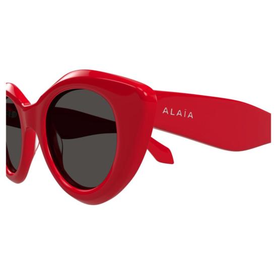 26SS 알라이아 선글라스 AA0091S 004 RED RED GREY - ALAIA