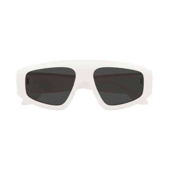 26SS 알라이아 선글라스 AA0092S 003 WHITE WHITE GREY - ALAIA