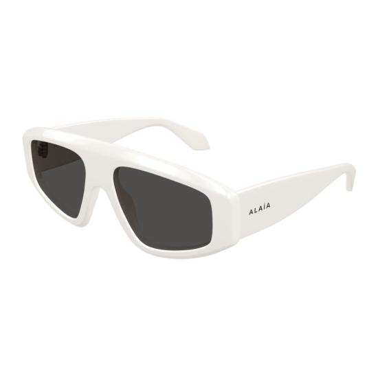 26SS 알라이아 선글라스 AA0092S 003 WHITE WHITE GREY