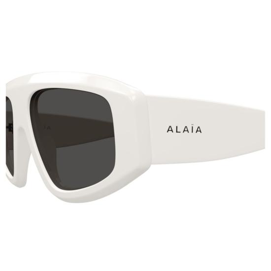 26SS 알라이아 선글라스 AA0092S 003 WHITE WHITE GREY - ALAIA