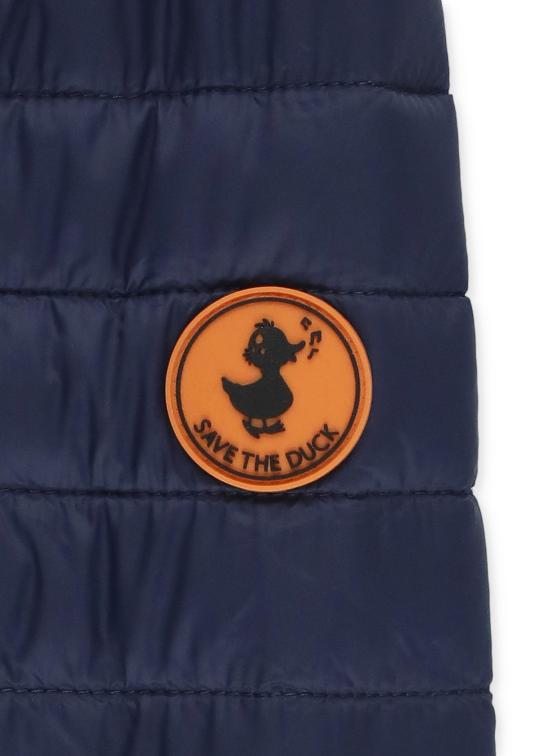 26SS [키즈] 세이브더덕 패딩 J32310G GIGA2290000 Blue - SAVE THE DUCK