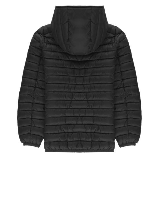 26SS [키즈] 세이브더덕 패딩 J30650B GIGA2210000 Black - SAVE THE DUCK