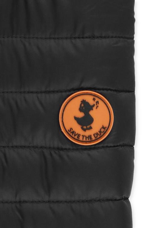 26SS [키즈] 세이브더덕 패딩 J30650B GIGA2210000 Black - SAVE THE DUCK