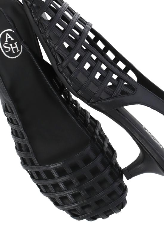 26SS 아쉬 힐/펌프스 ENJI CAPRETTOBLACK Black - ASH
