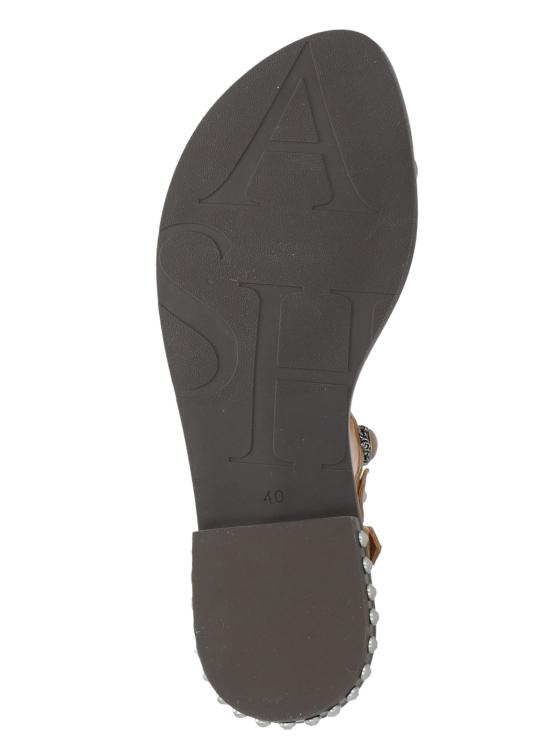 26SS 아쉬 샌들 PODIUM CACHEMEREMOKA MOU Brown - ASH