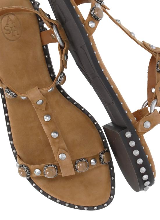 26SS 아쉬 샌들 PODIUM CACHEMEREMOKA MOU Brown - ASH